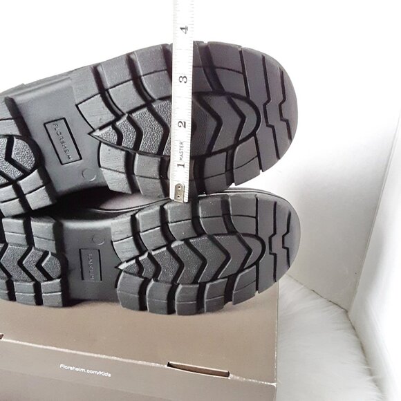 Florsheim Boy Dress Ankle Boot size 3M - Picture 7 of 10